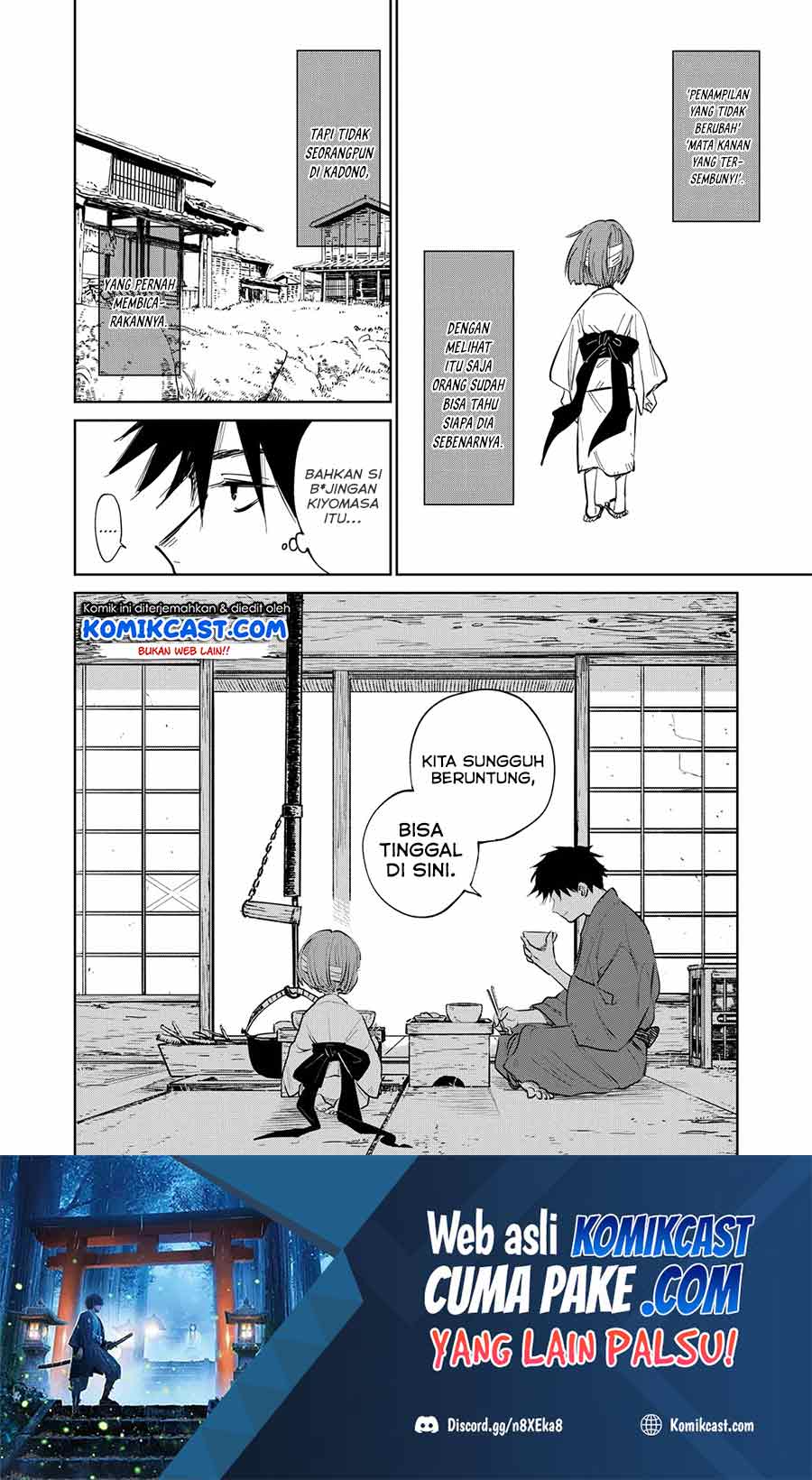 Kijin Gentoushou Chapter 02.1 Gambar 11