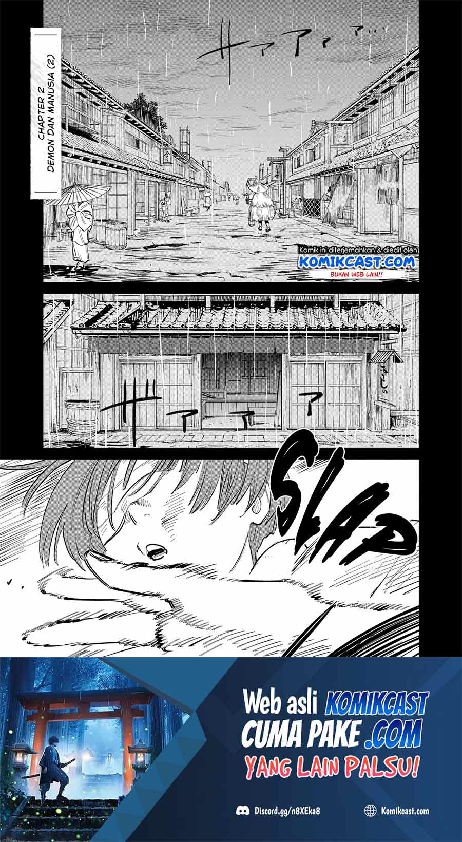 Manga Kijin Gentoushou Chapter 02.1 gambar nomor 2