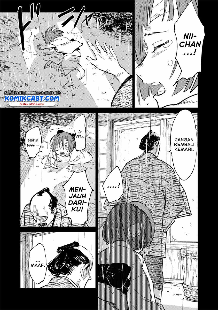 Kijin Gentoushou Chapter 02.1 Gambar 4