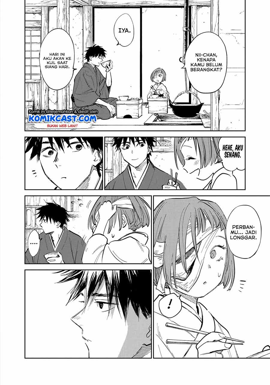 Kijin Gentoushou Chapter 02.1 Gambar 7