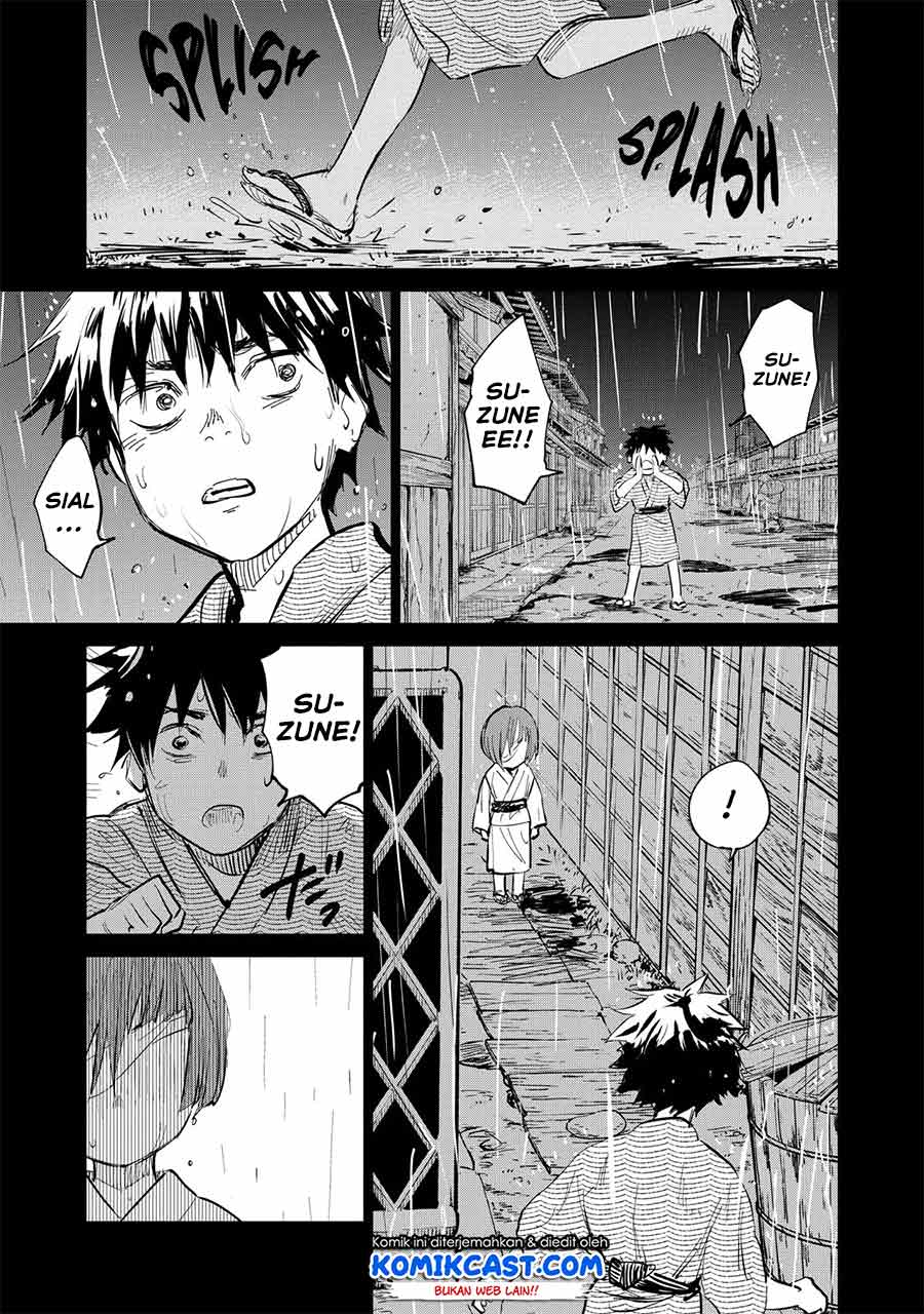 Kijin Gentoushou Chapter 02.1 Gambar 8