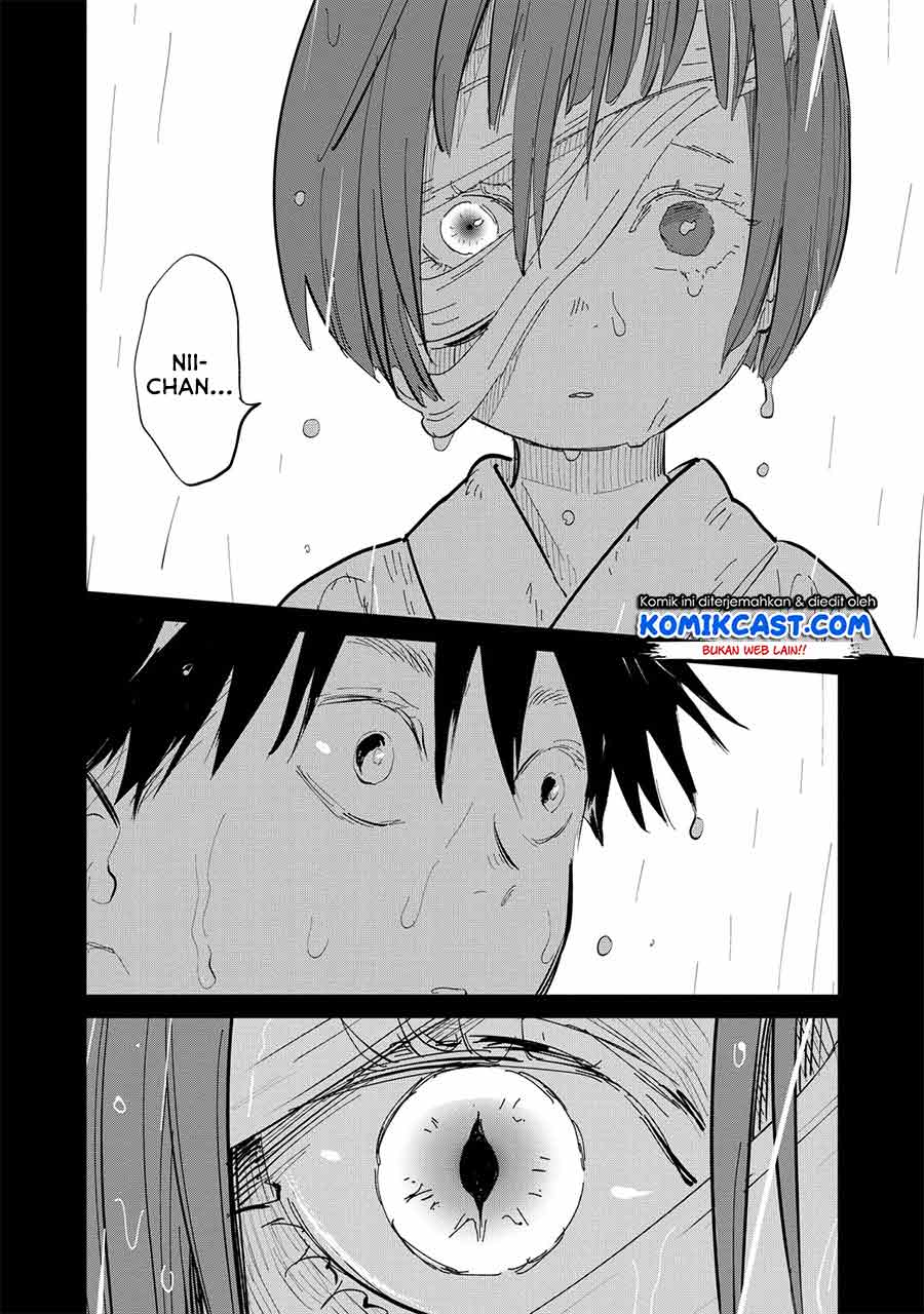 Kijin Gentoushou Chapter 02.1 Gambar 9