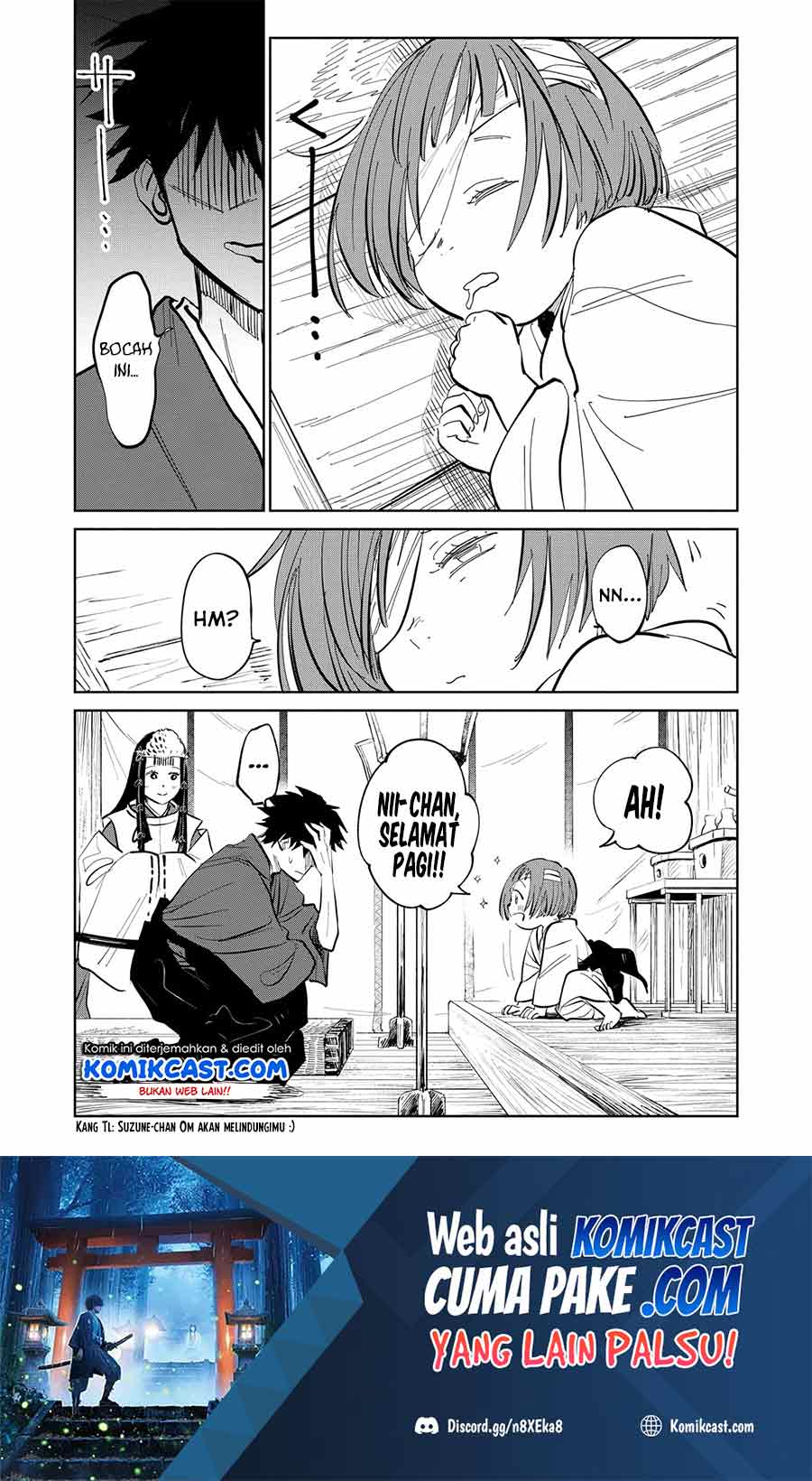 Kijin Gentoushou Chapter 01.4 Gambar 12