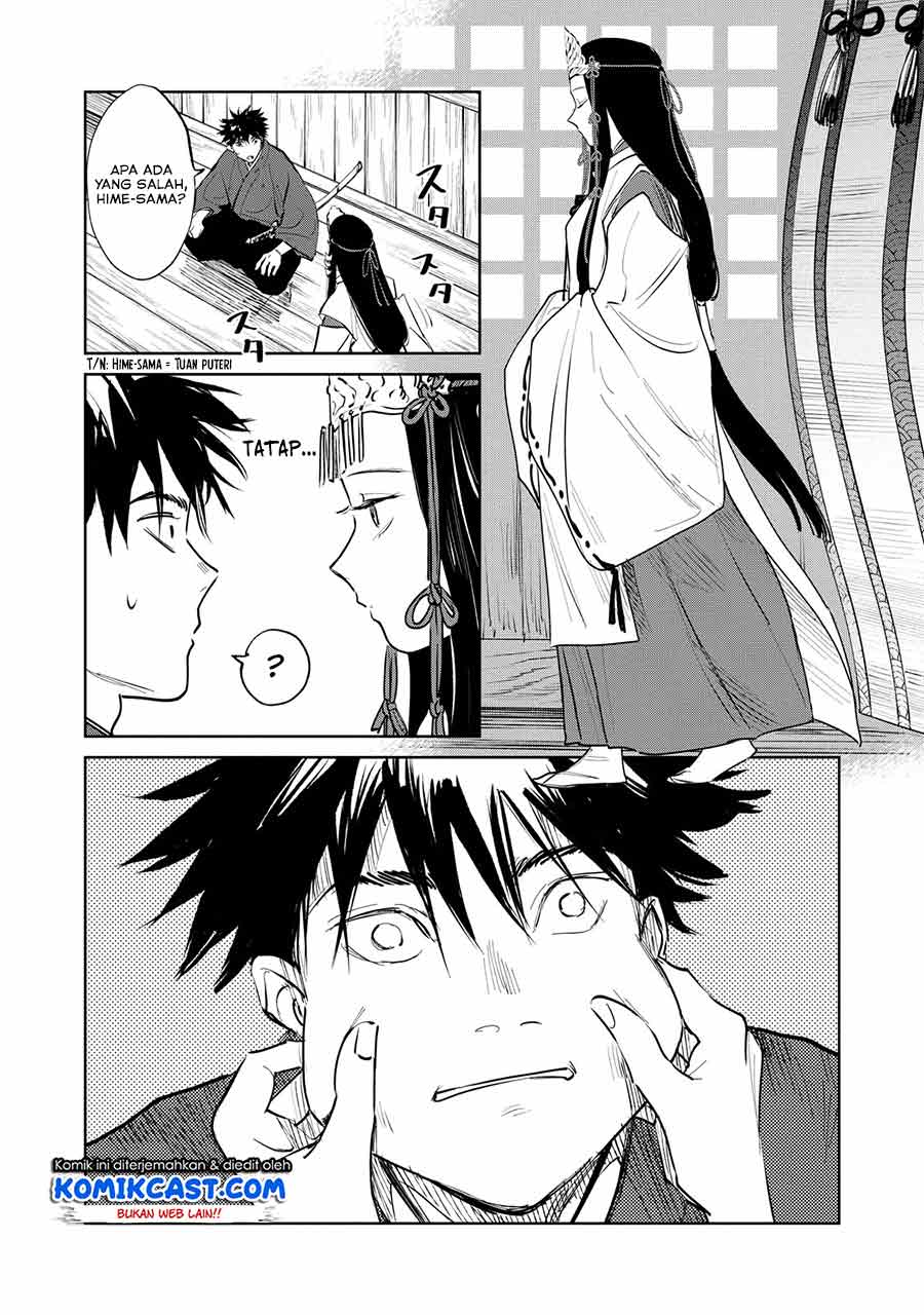 Kijin Gentoushou Chapter 01.4 Gambar 3