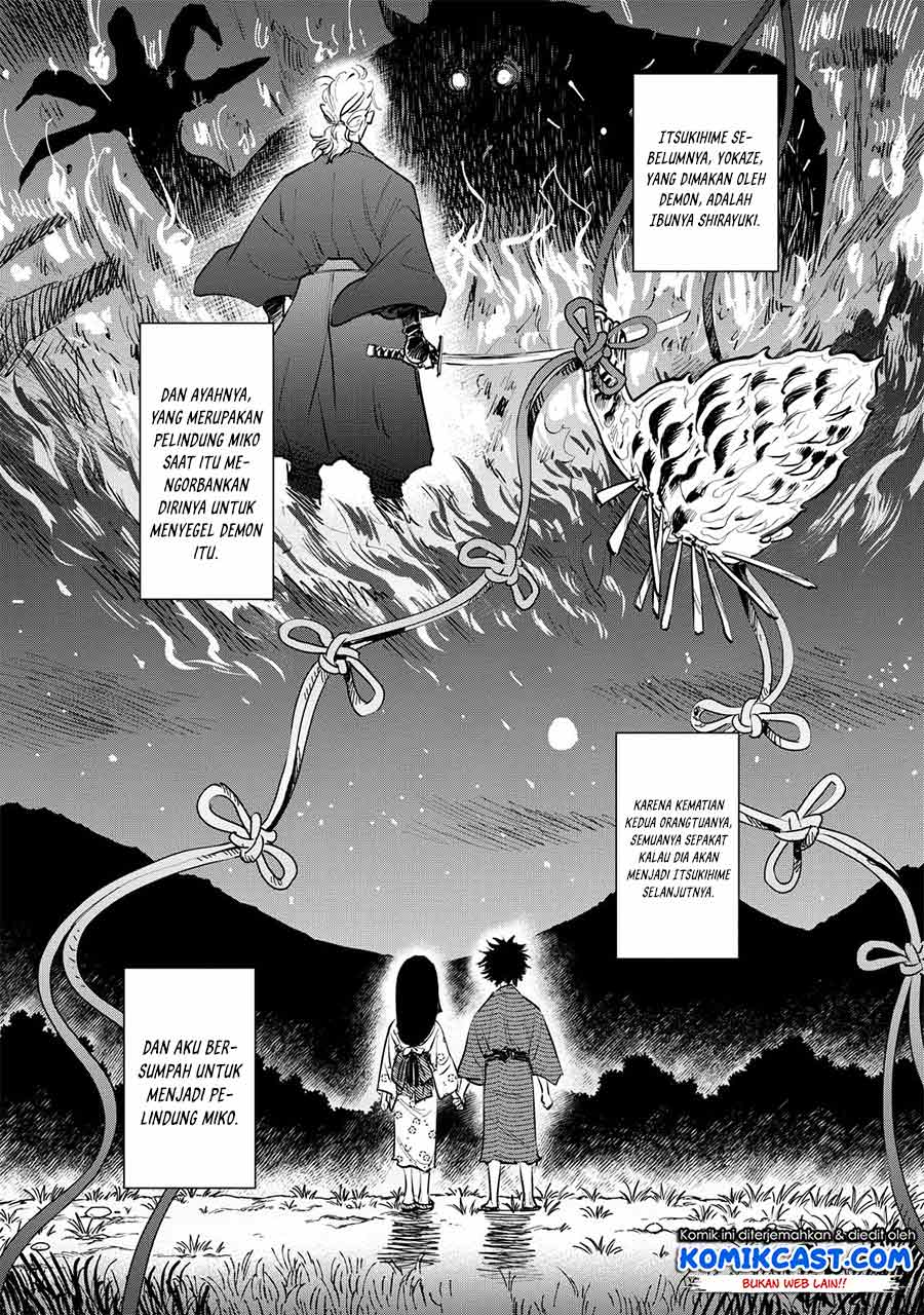 Kijin Gentoushou Chapter 01.4 Gambar 7