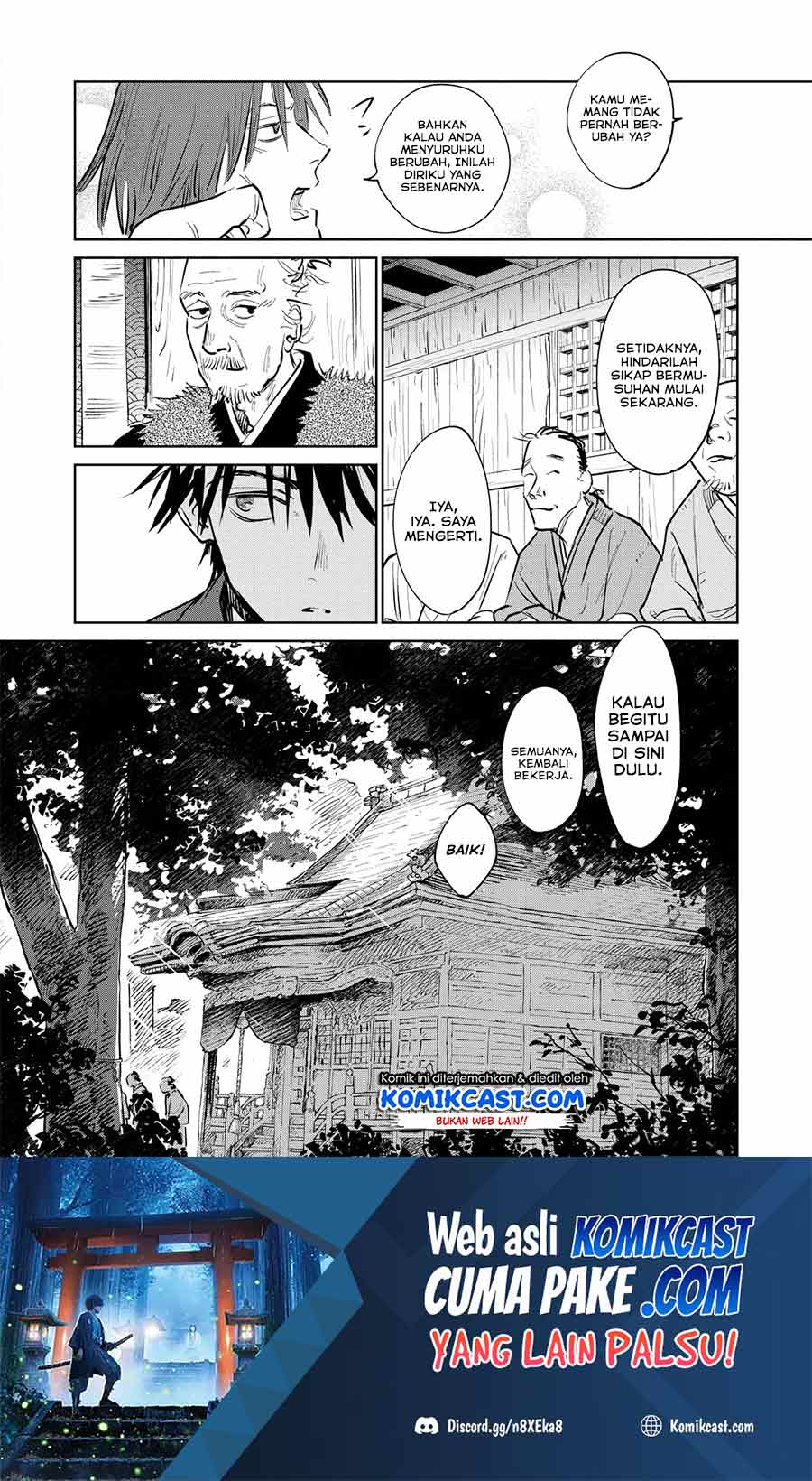 Kijin Gentoushou Chapter 01.3 Gambar 12