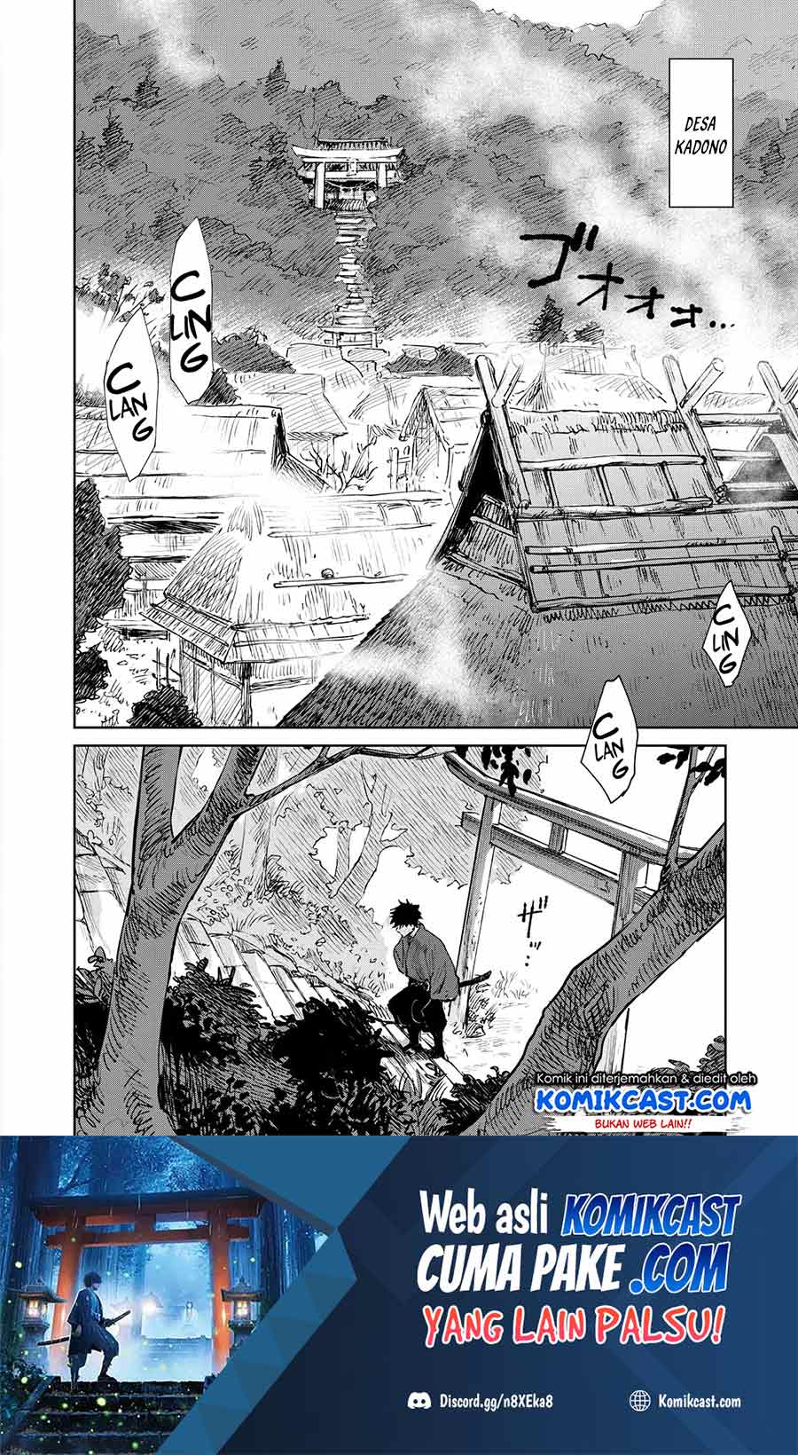 Manga Kijin Gentoushou Chapter 01.3 gambar nomor 2