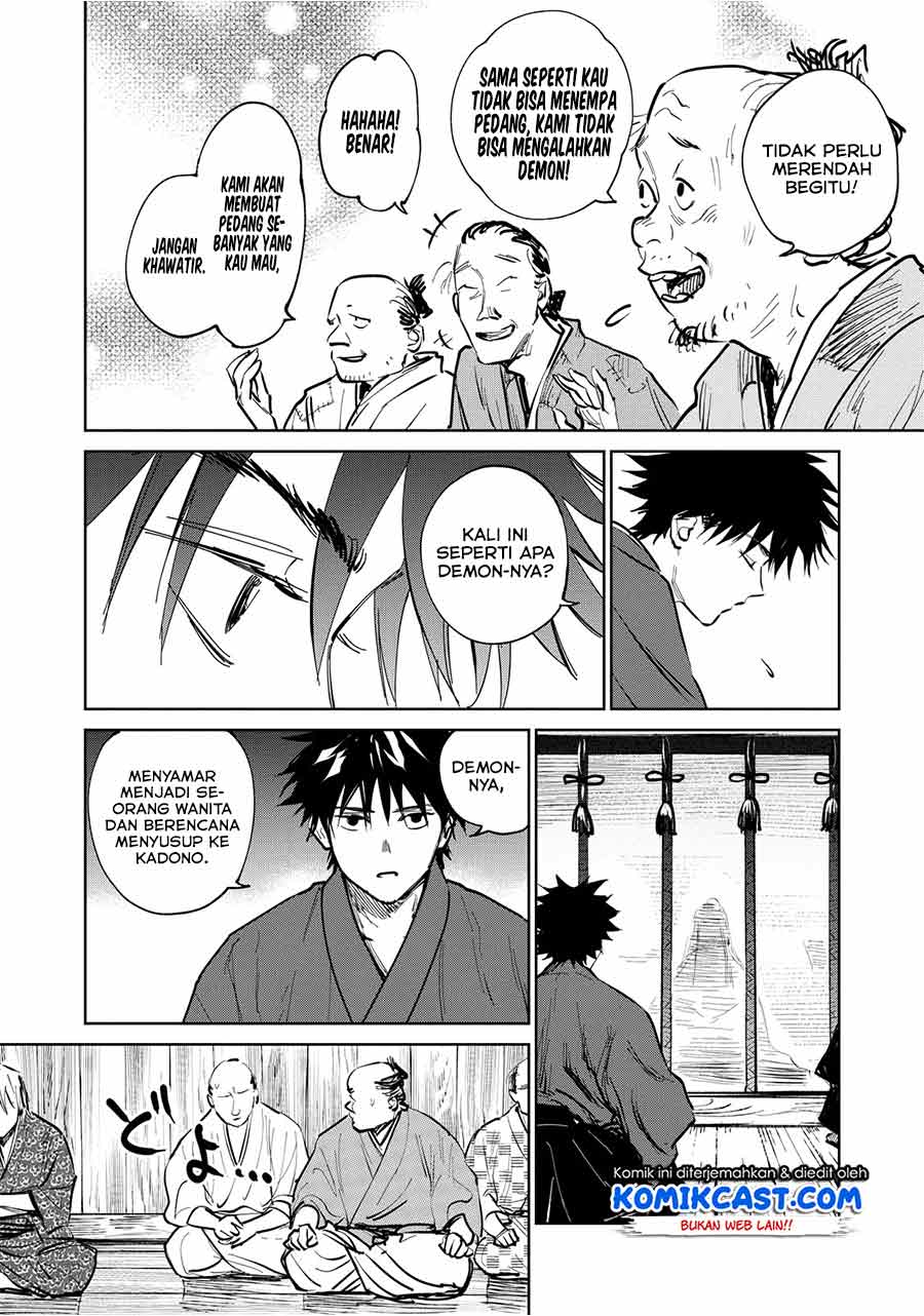 Kijin Gentoushou Chapter 01.3 Gambar 6