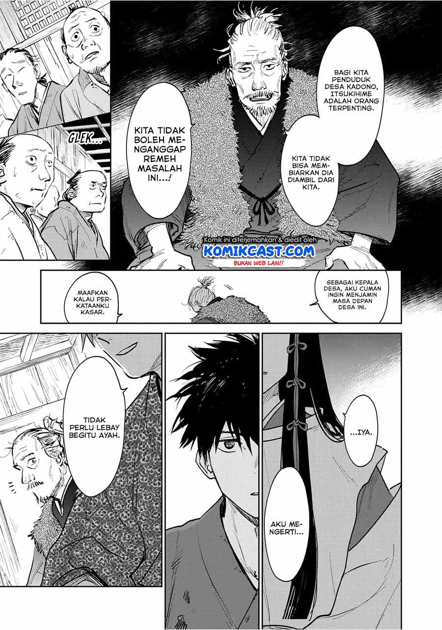 Kijin Gentoushou Chapter 01.3 Gambar 9