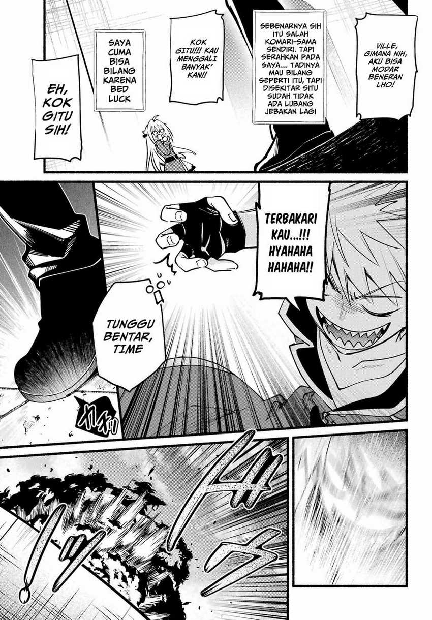 Hikikomari Kyuuketsuki no Monmon Chapter 05 Gambar 15