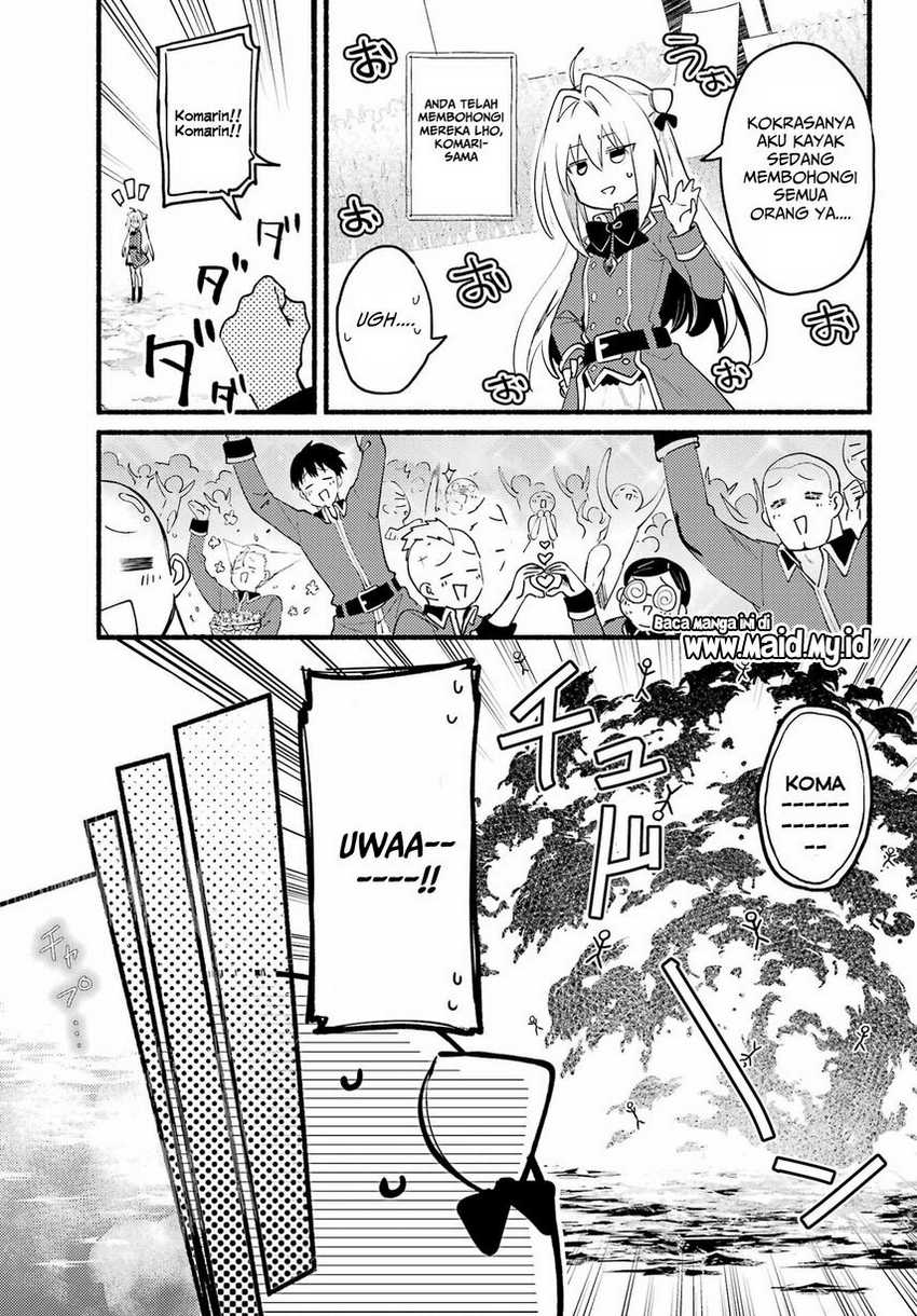 Hikikomari Kyuuketsuki no Monmon Chapter 05 Gambar 19