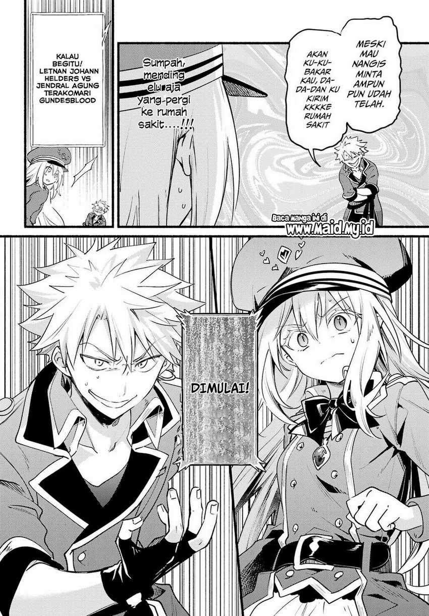 Hikikomari Kyuuketsuki no Monmon Chapter 05 Gambar 10