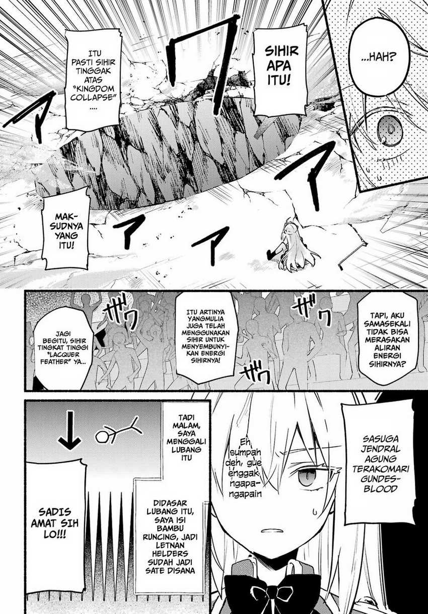 Hikikomari Kyuuketsuki no Monmon Chapter 05 Gambar 12