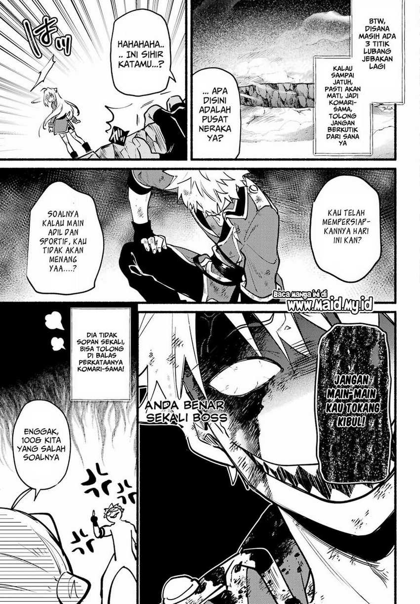 Hikikomari Kyuuketsuki no Monmon Chapter 05 Gambar 13