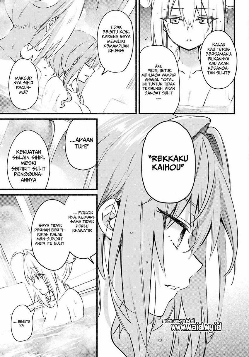 Hikikomari Kyuuketsuki no Monmon Chapter 05 Gambar 25