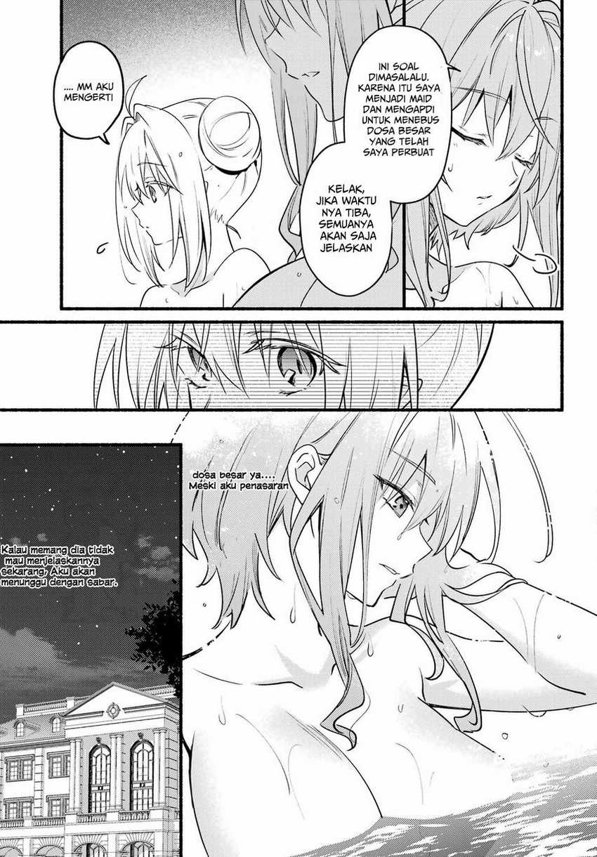 Hikikomari Kyuuketsuki no Monmon Chapter 05 Gambar 27