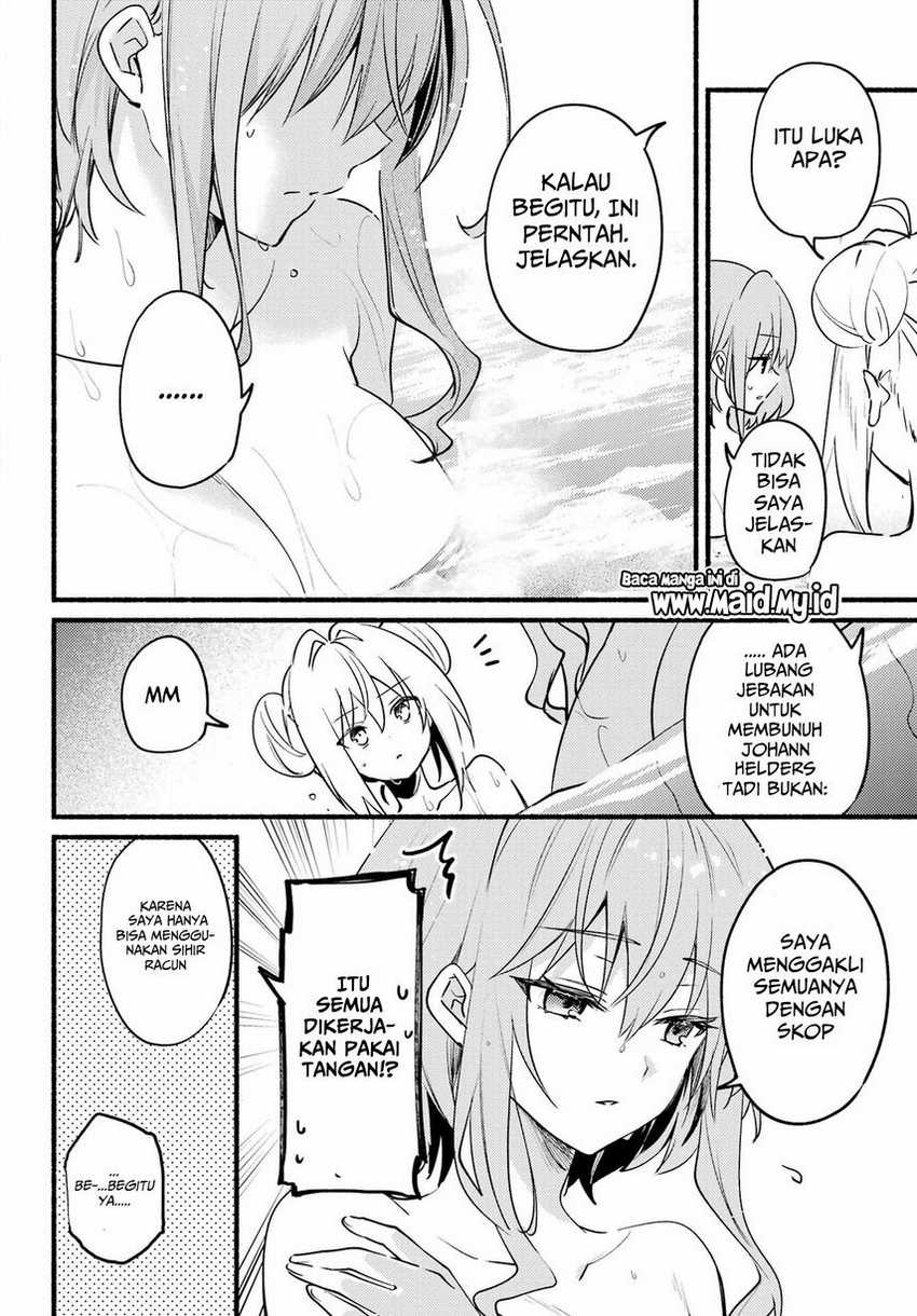 Hikikomari Kyuuketsuki no Monmon Chapter 05 Gambar 22