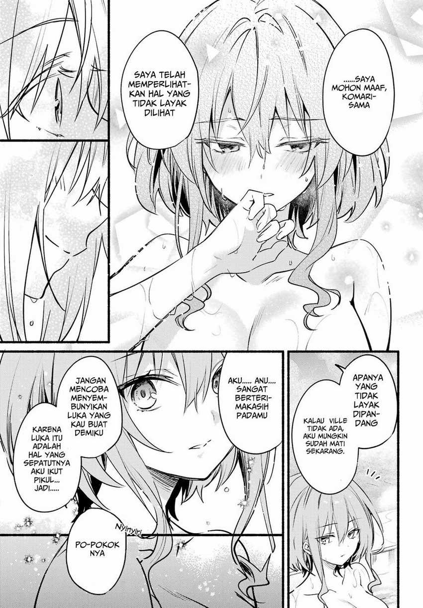 Hikikomari Kyuuketsuki no Monmon Chapter 05 Gambar 23