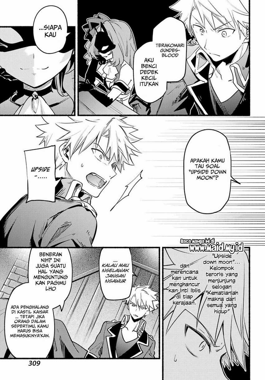 Hikikomari Kyuuketsuki no Monmon Chapter 05 Gambar 31