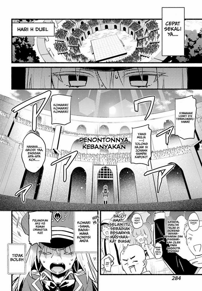 Hikikomari Kyuuketsuki no Monmon Chapter 05 Gambar 6