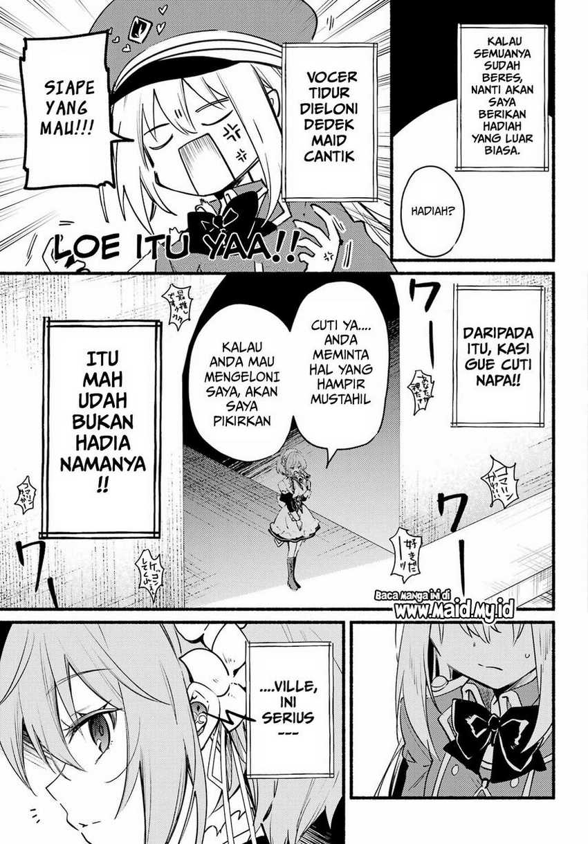 Hikikomari Kyuuketsuki no Monmon Chapter 05 Gambar 7