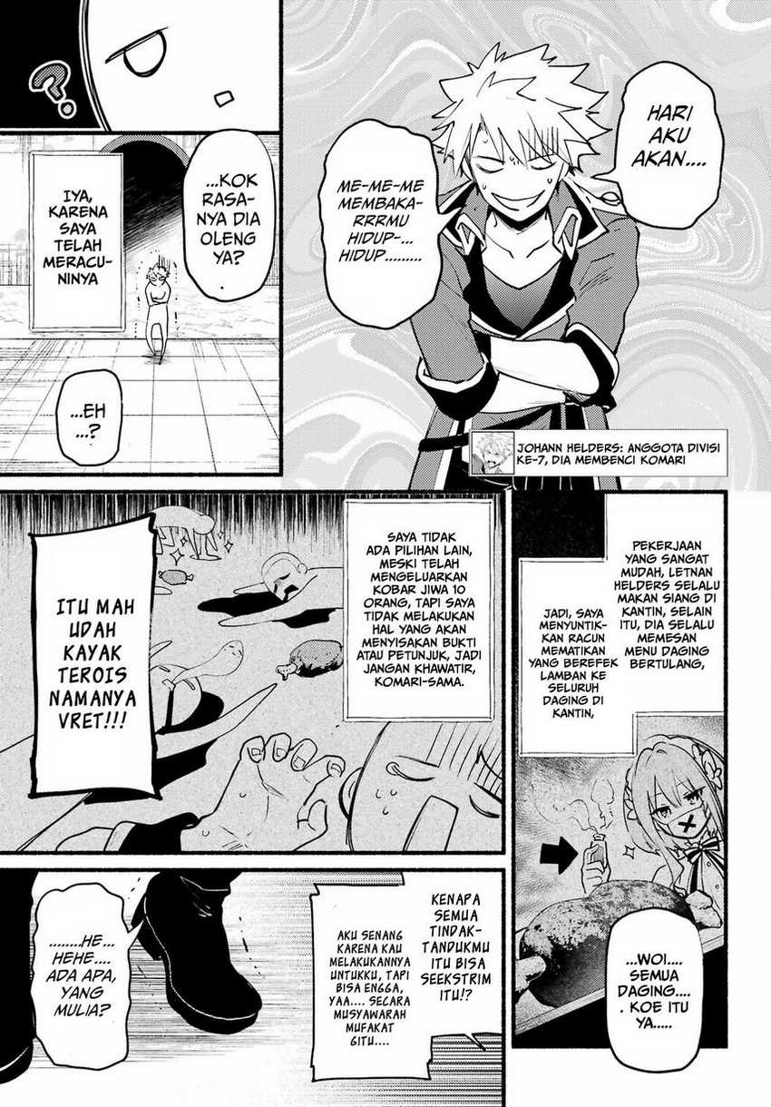 Hikikomari Kyuuketsuki no Monmon Chapter 05 Gambar 9