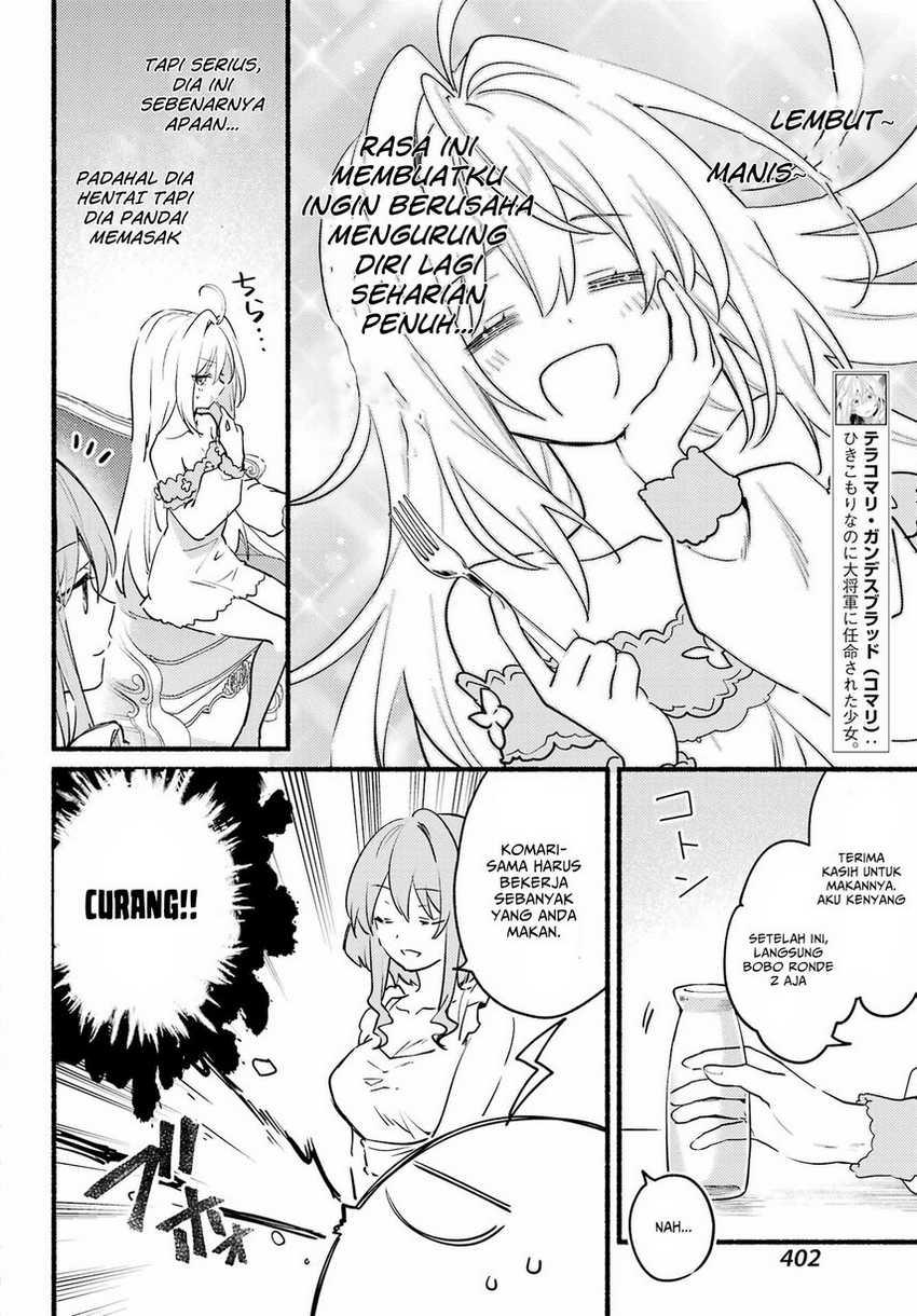 Hikikomari Kyuuketsuki no Monmon Chapter 04 Gambar 14