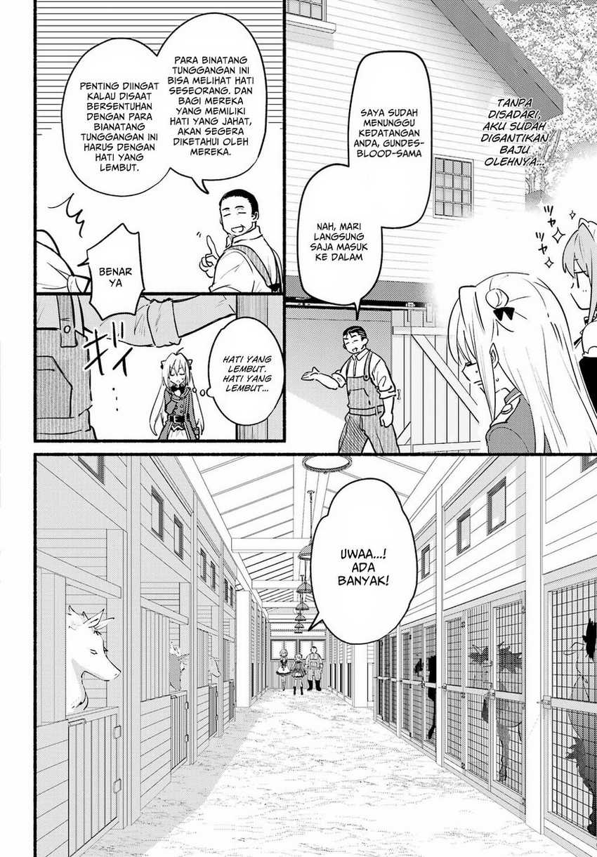 Hikikomari Kyuuketsuki no Monmon Chapter 04 Gambar 18