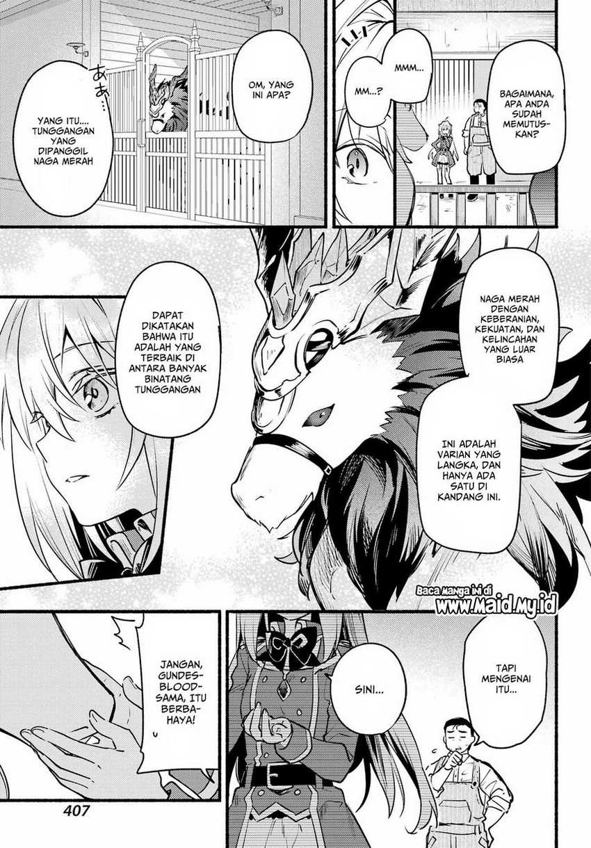 Hikikomari Kyuuketsuki no Monmon Chapter 04 Gambar 19