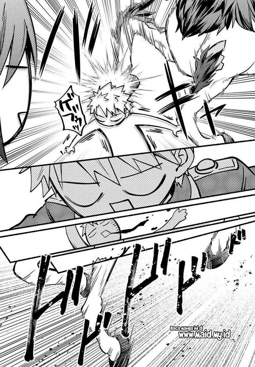 Hikikomari Kyuuketsuki no Monmon Chapter 04 Gambar 25