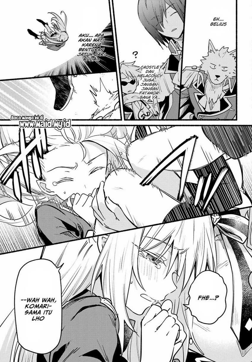 Hikikomari Kyuuketsuki no Monmon Chapter 04 Gambar 27