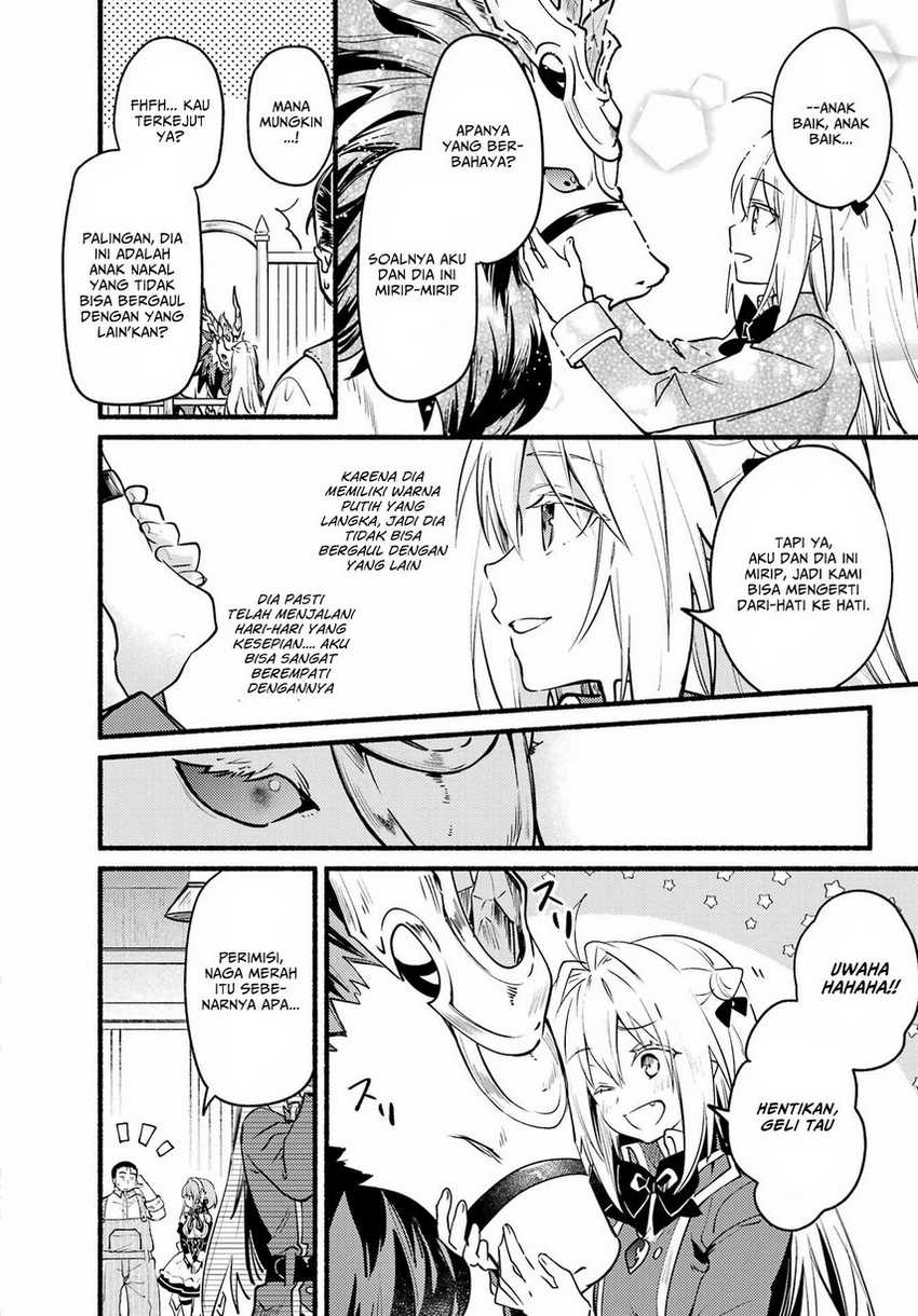 Hikikomari Kyuuketsuki no Monmon Chapter 04 Gambar 20