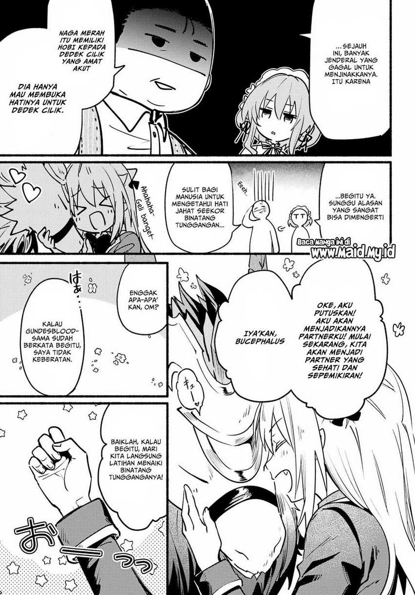 Hikikomari Kyuuketsuki no Monmon Chapter 04 Gambar 21