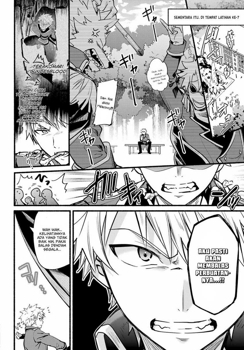 Hikikomari Kyuuketsuki no Monmon Chapter 04 Gambar 22