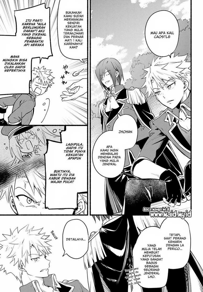 Hikikomari Kyuuketsuki no Monmon Chapter 04 Gambar 23