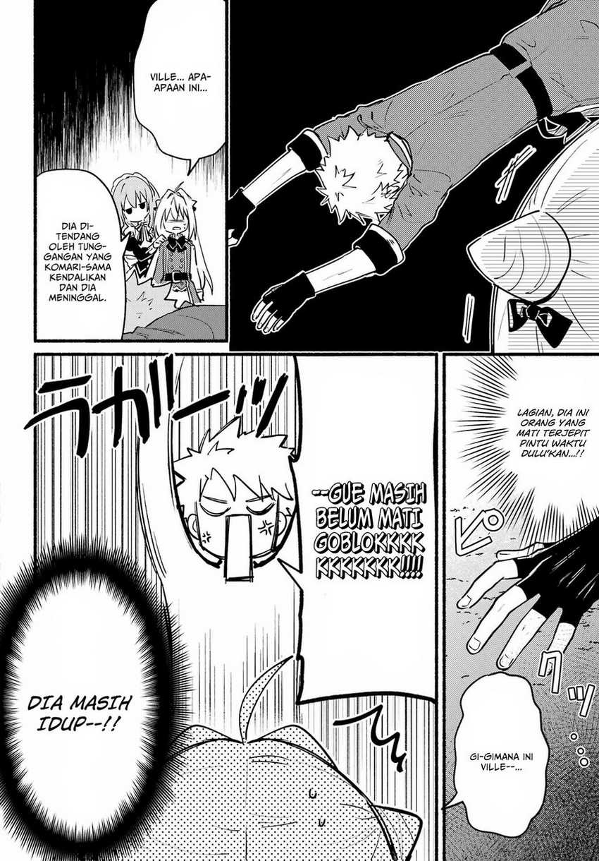 Hikikomari Kyuuketsuki no Monmon Chapter 04 Gambar 30