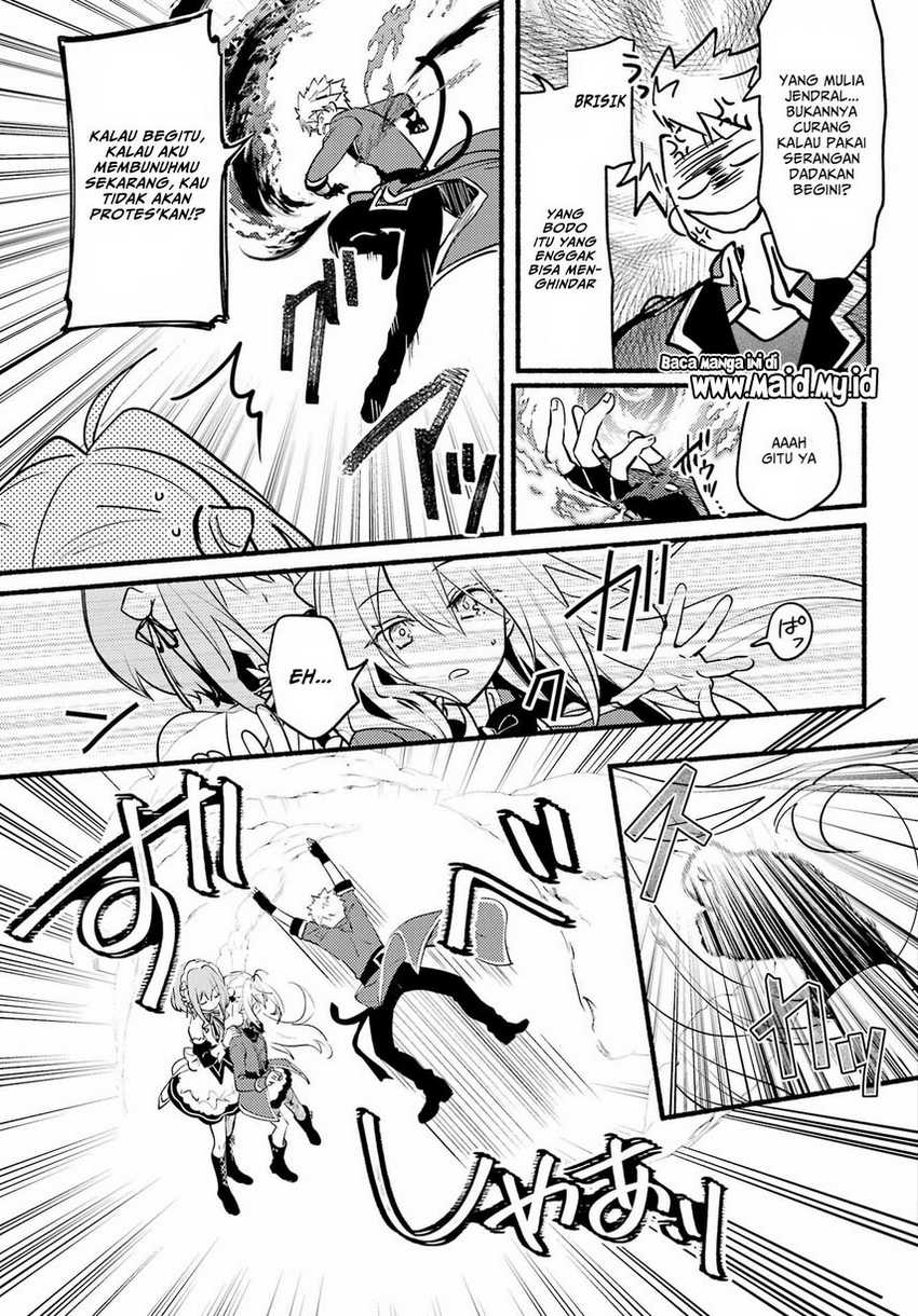 Hikikomari Kyuuketsuki no Monmon Chapter 04 Gambar 31