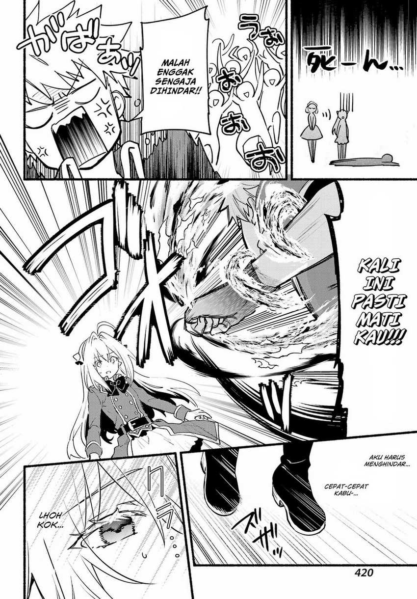 Hikikomari Kyuuketsuki no Monmon Chapter 04 Gambar 32