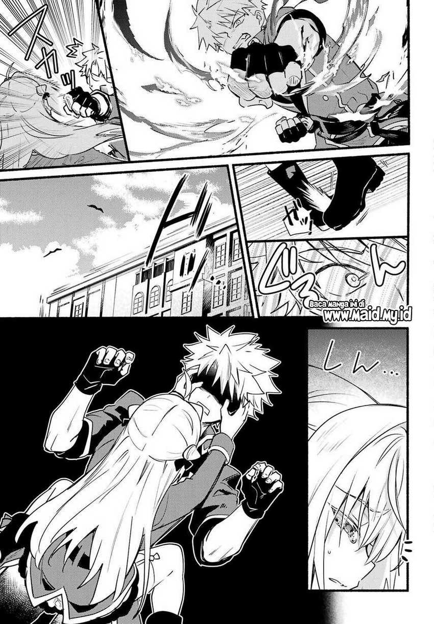 Hikikomari Kyuuketsuki no Monmon Chapter 04 Gambar 33