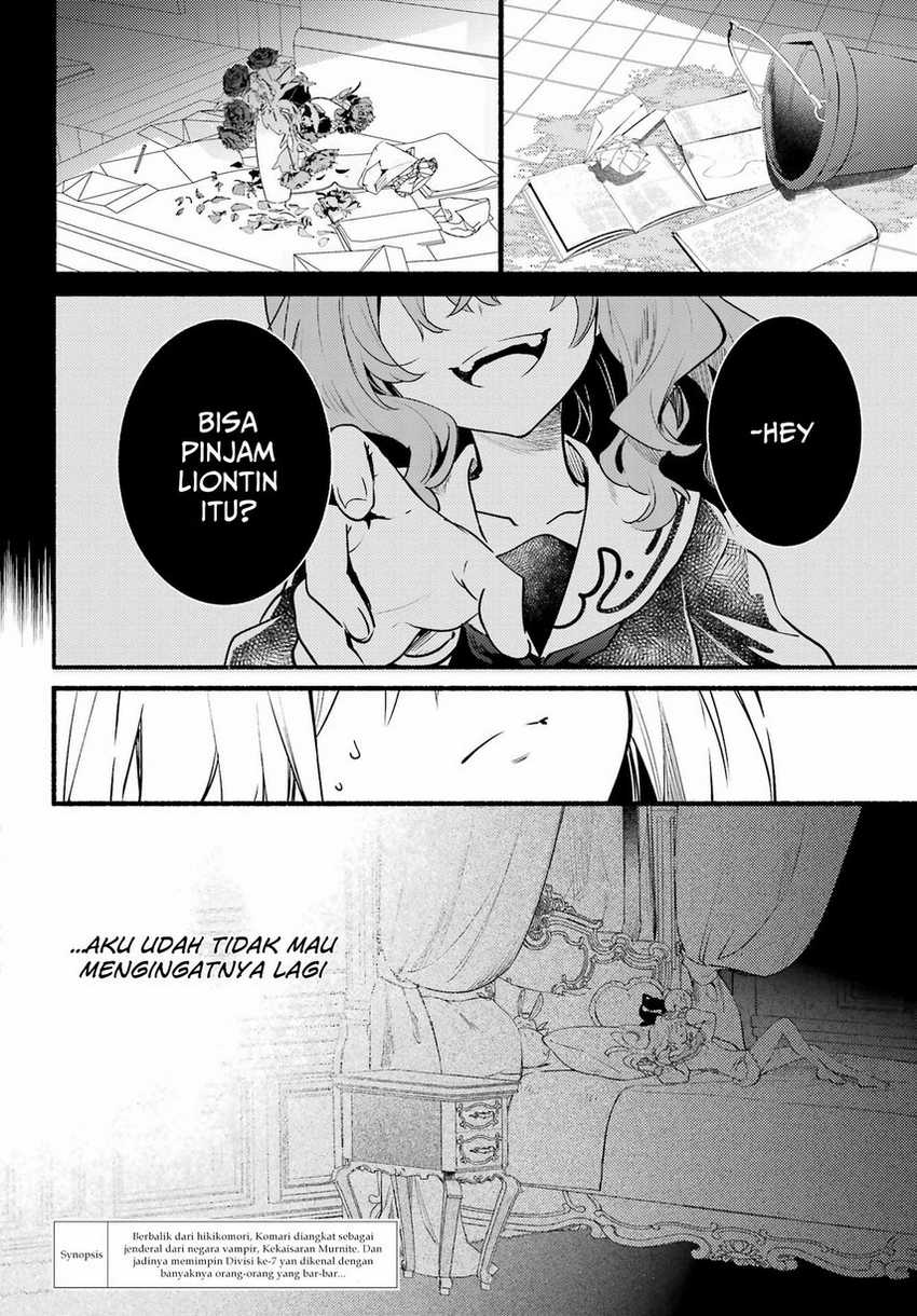 Hikikomari Kyuuketsuki no Monmon Chapter 04 Gambar 4