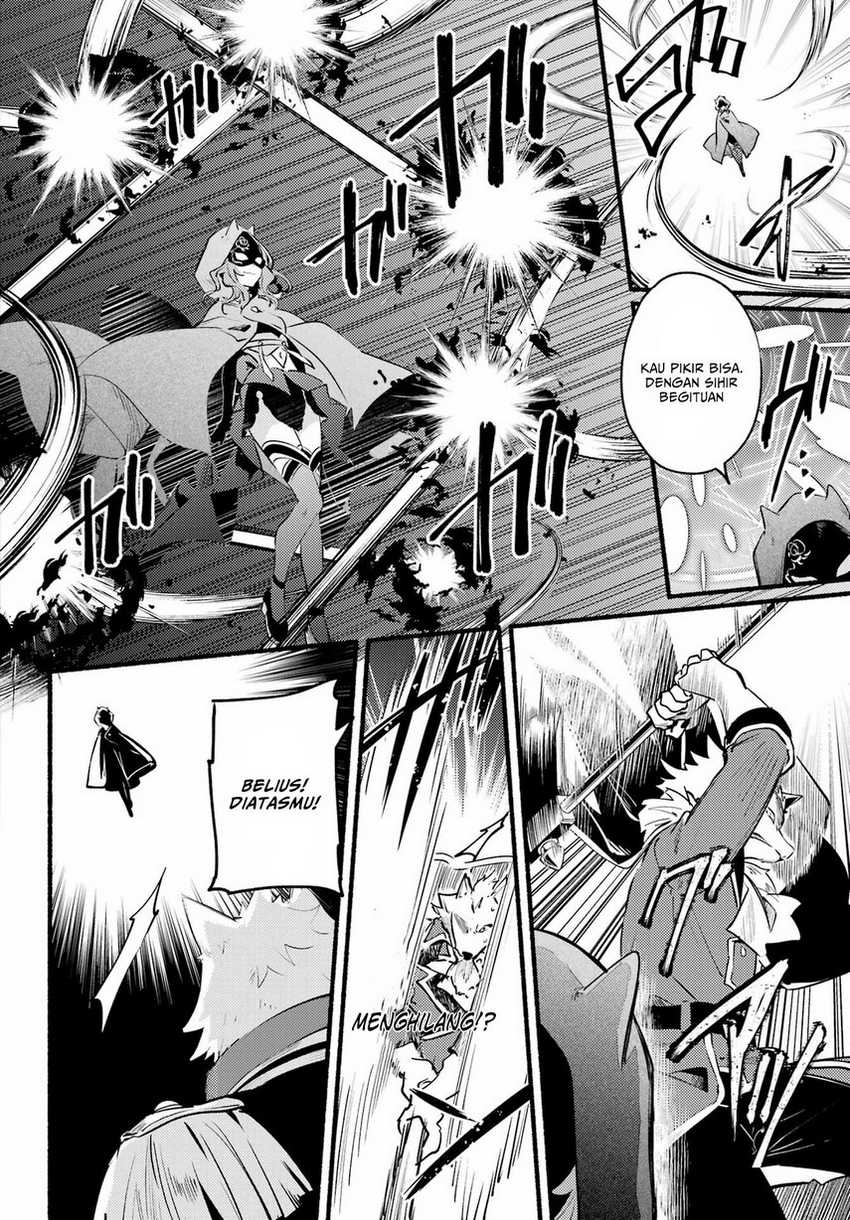 Hikikomari Kyuuketsuki no Monmon Chapter 04 Gambar 8