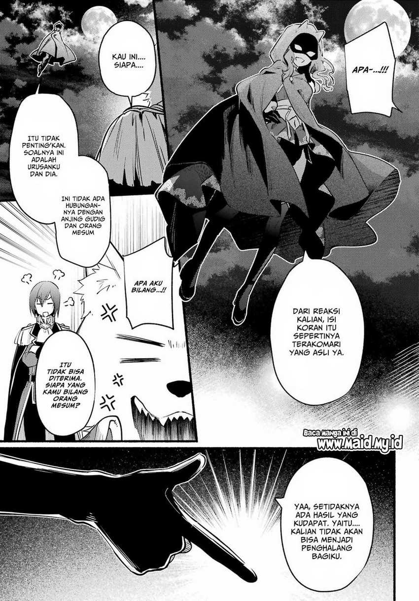 Hikikomari Kyuuketsuki no Monmon Chapter 04 Gambar 9