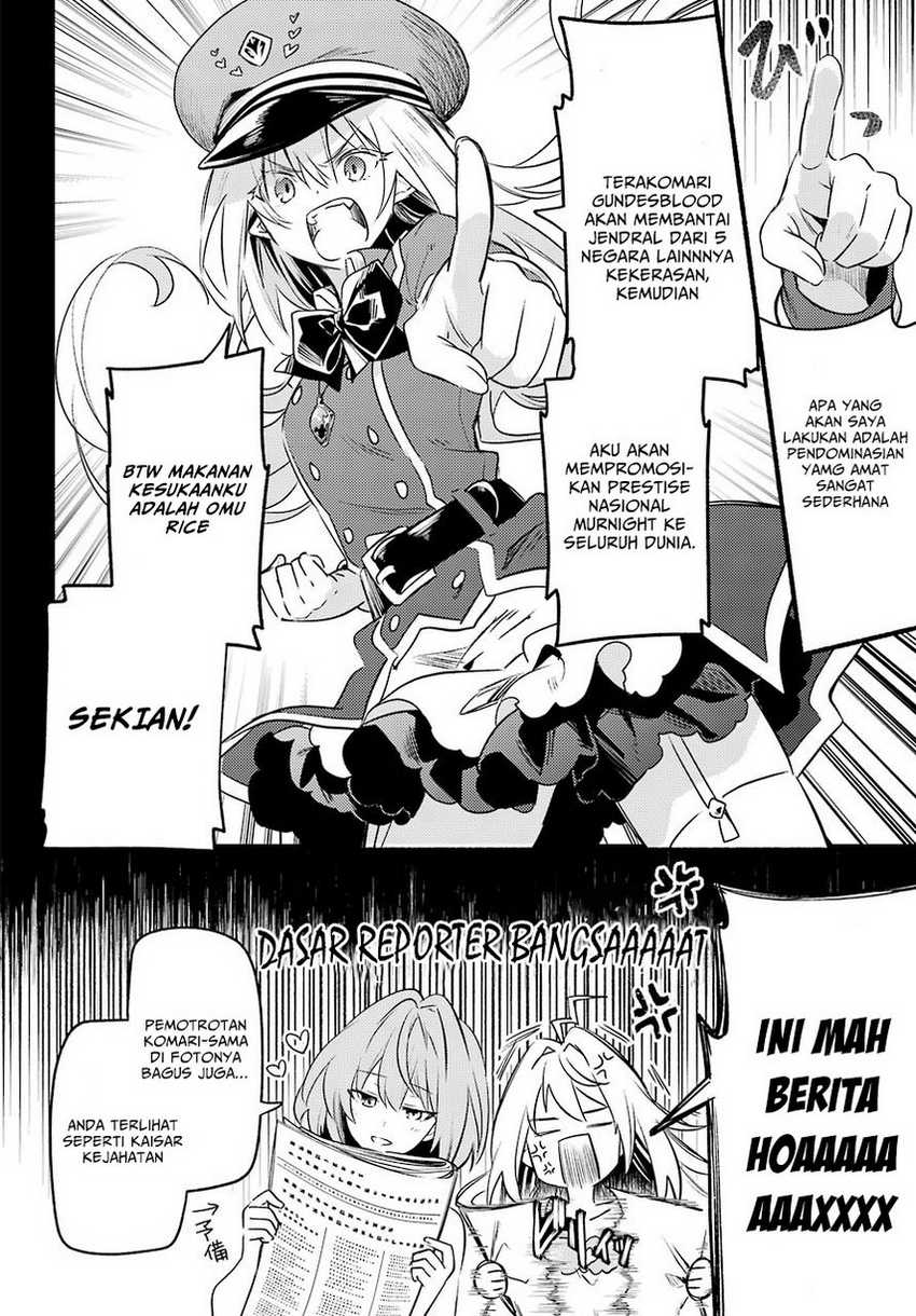 Hikikomari Kyuuketsuki no Monmon Chapter 03 Gambar 14