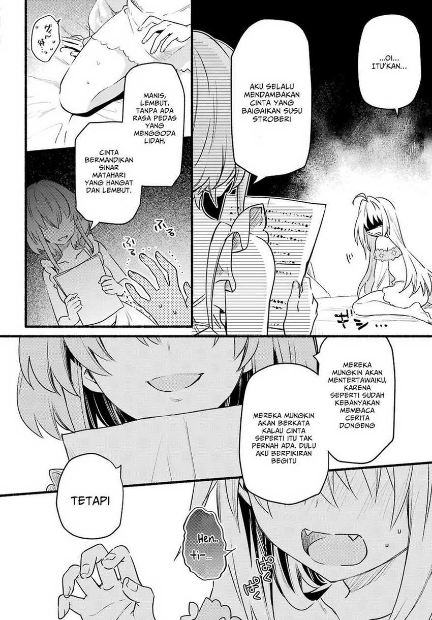 Hikikomari Kyuuketsuki no Monmon Chapter 03 Gambar 16