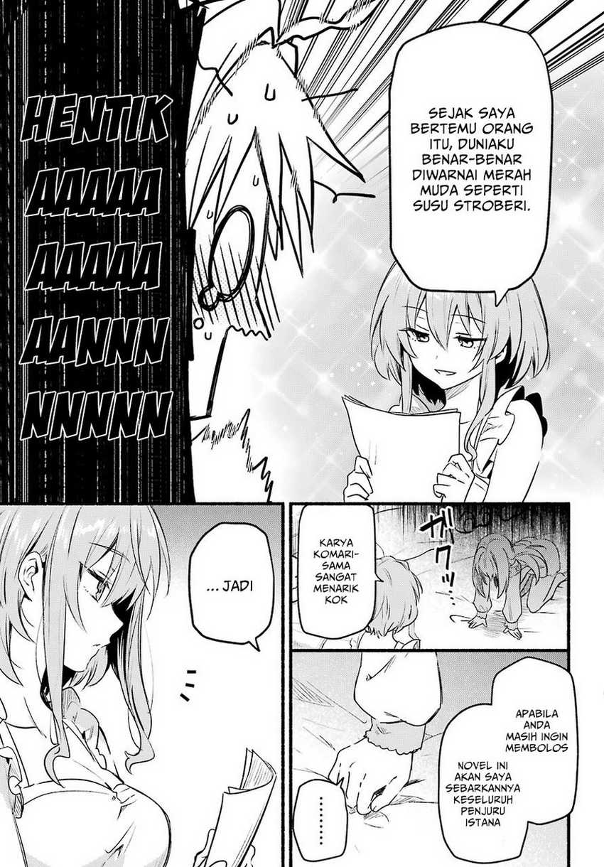 Hikikomari Kyuuketsuki no Monmon Chapter 03 Gambar 17