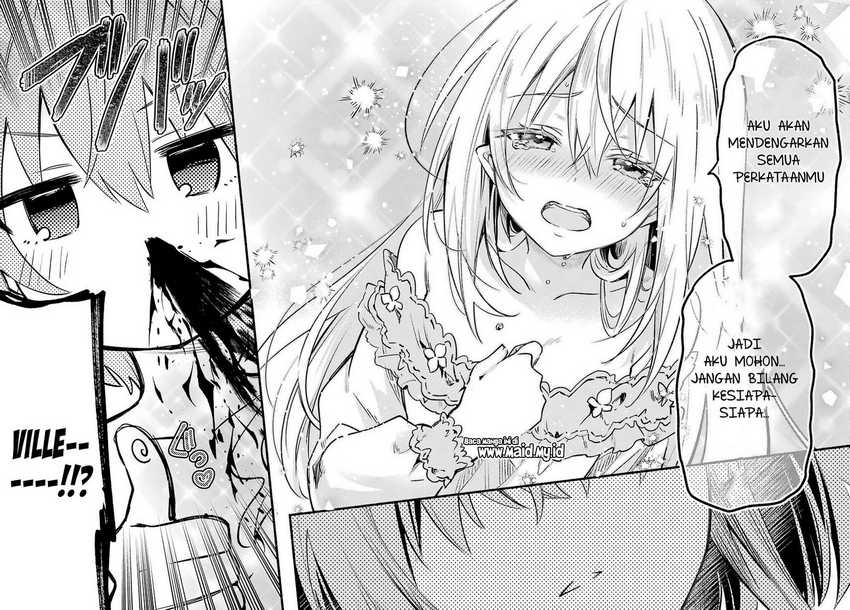 Hikikomari Kyuuketsuki no Monmon Chapter 03 Gambar 18