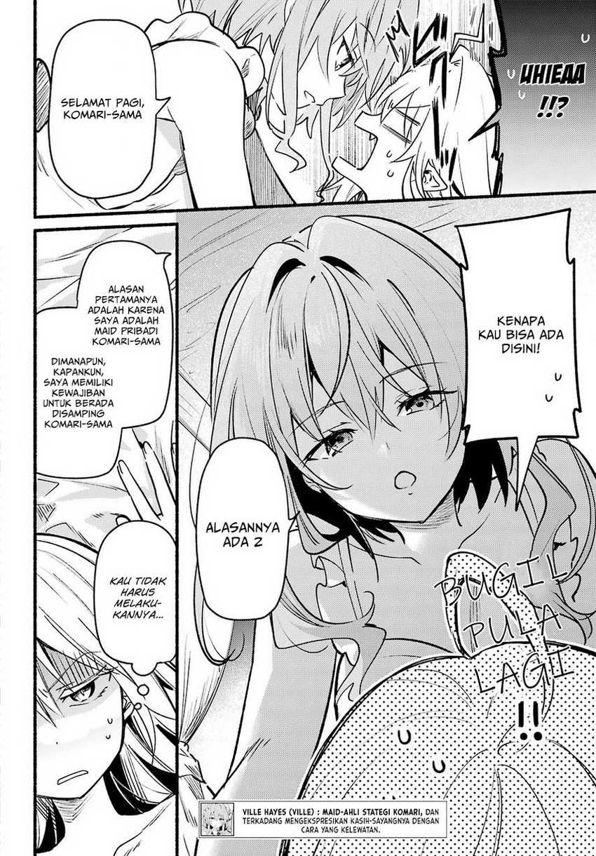 Hikikomari Kyuuketsuki no Monmon Chapter 03 Gambar 10