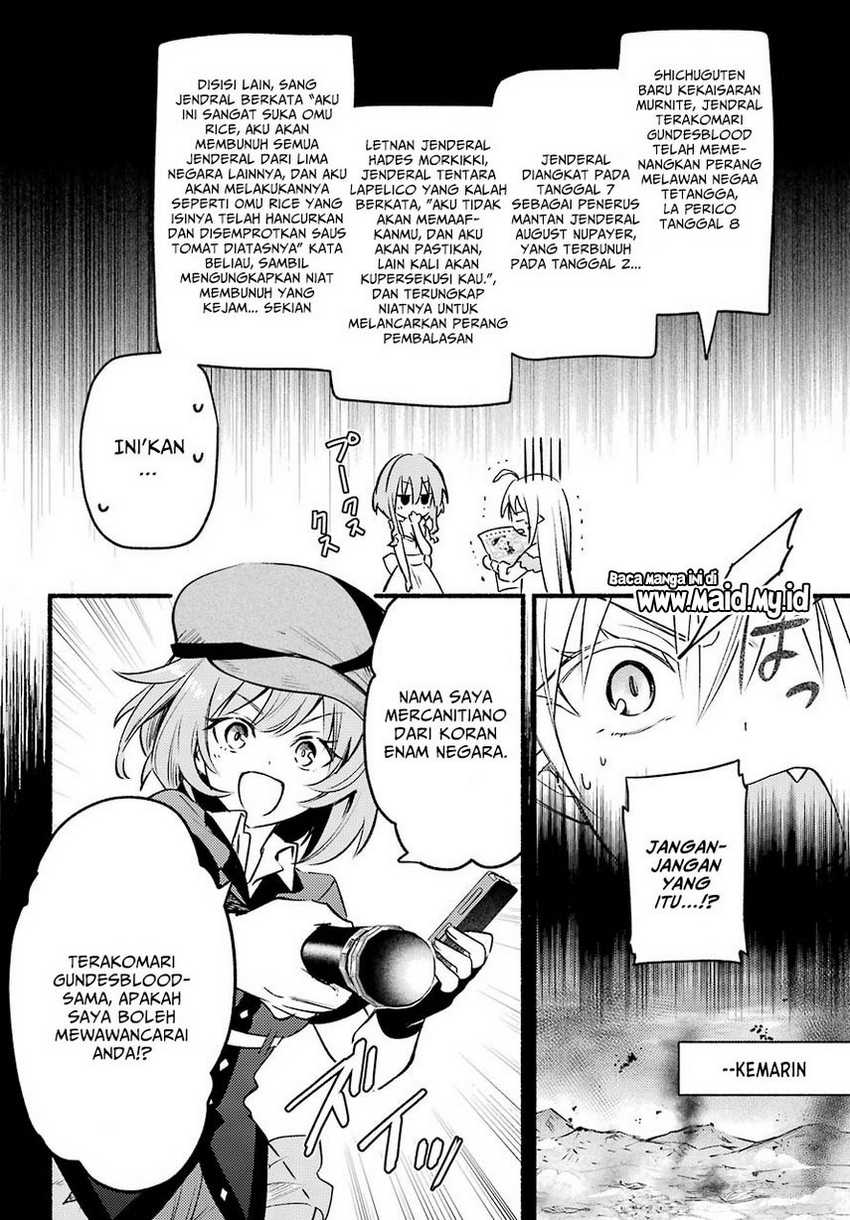 Hikikomari Kyuuketsuki no Monmon Chapter 03 Gambar 12