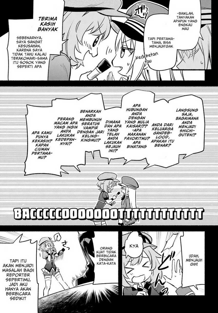 Hikikomari Kyuuketsuki no Monmon Chapter 03 Gambar 13