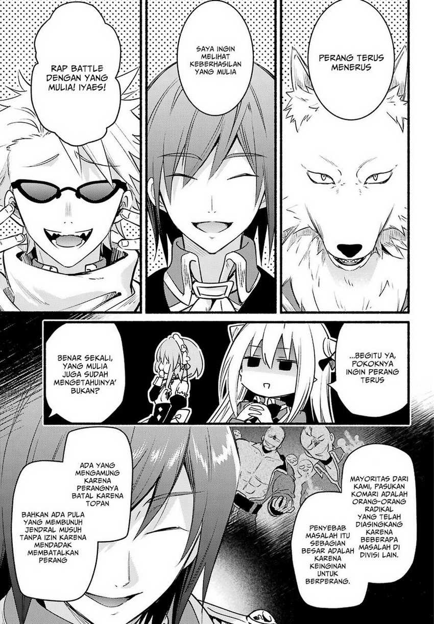 Hikikomari Kyuuketsuki no Monmon Chapter 03 Gambar 24